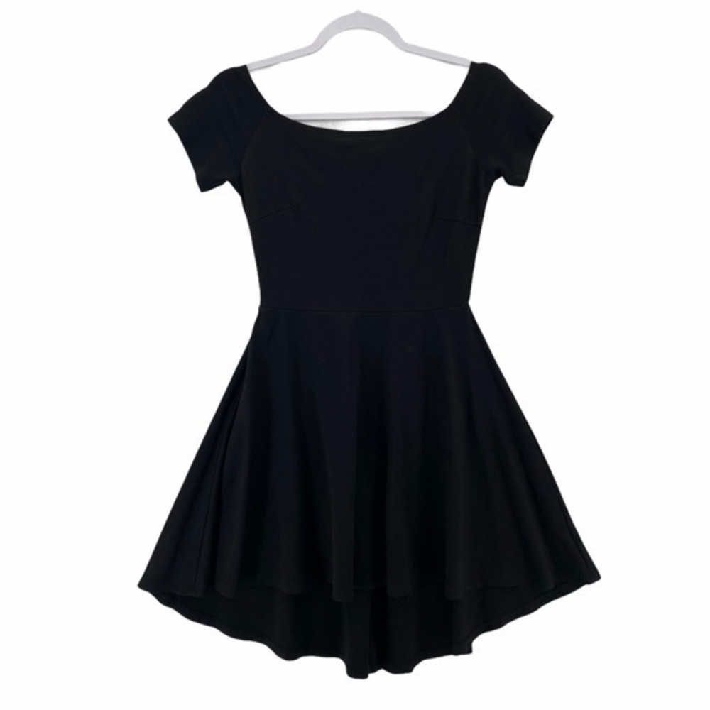 Sarin Mathews Off The‎ Shoulder High Low Dress